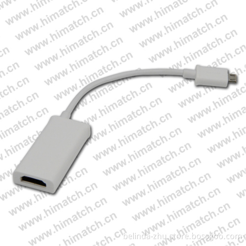 Mhl Micro 11pin USB to HDMI Cable Adapter